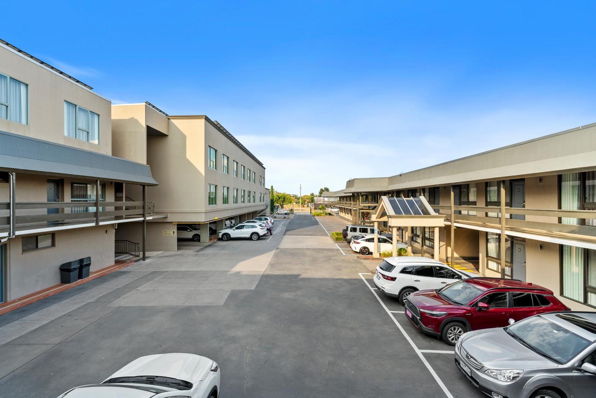 Quality Hotel Parklake Shepparton Exterior foto